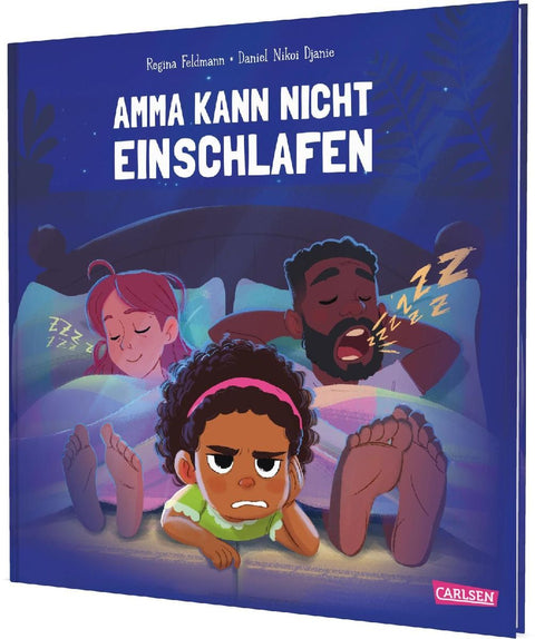 Amma kann nicht einschlafen