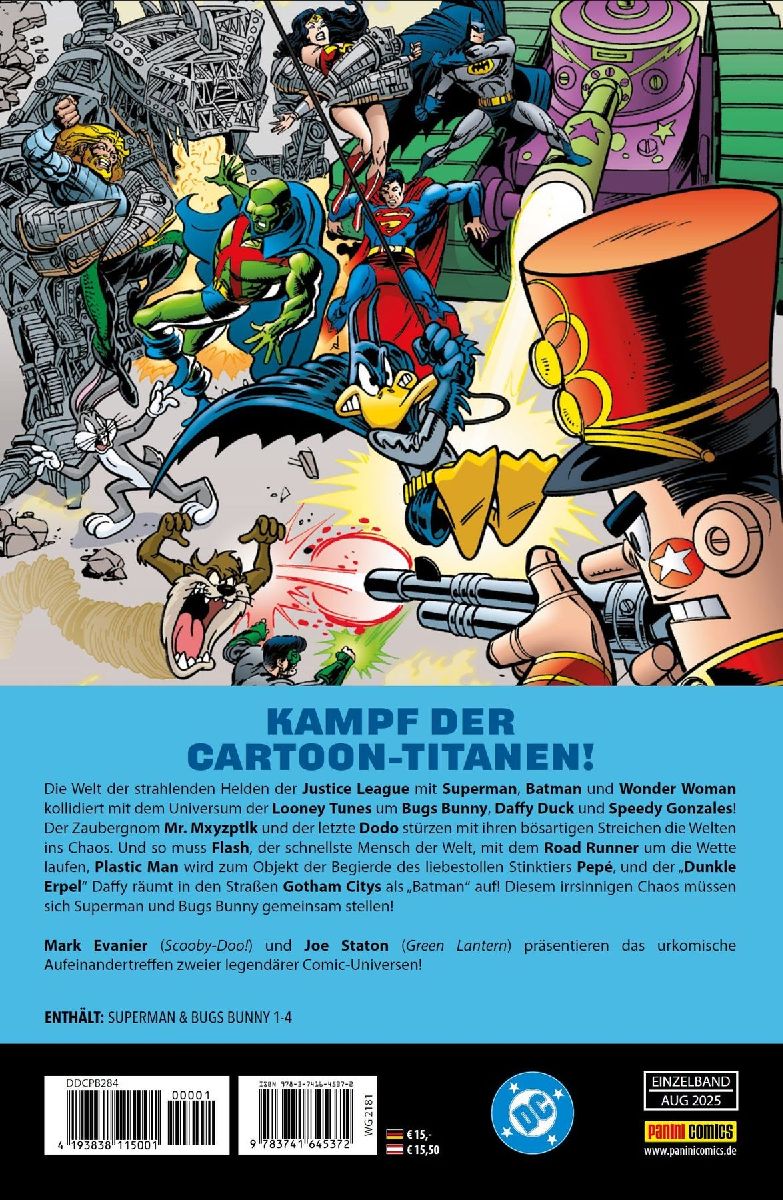 Superman & Bugs Bunny (Rückseite)