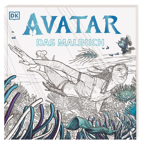 Avatar: Das Malbuch