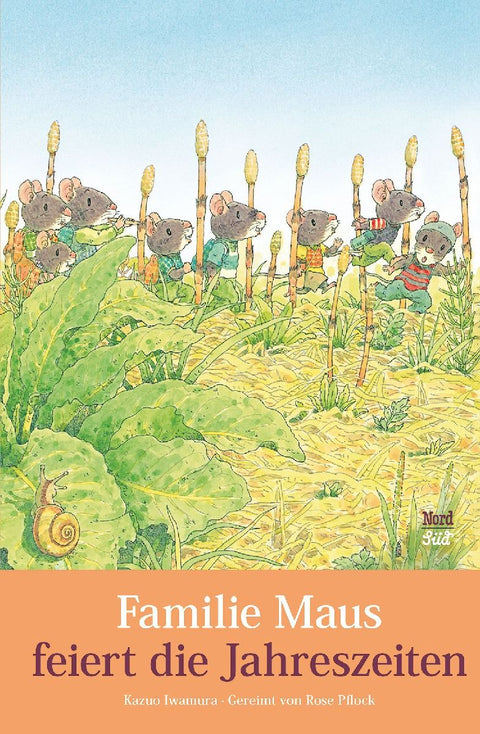 Familie Maus feiert die Jahreszeiten