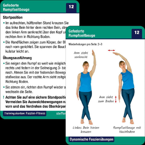 Trainingskarten Faszien-Fitness