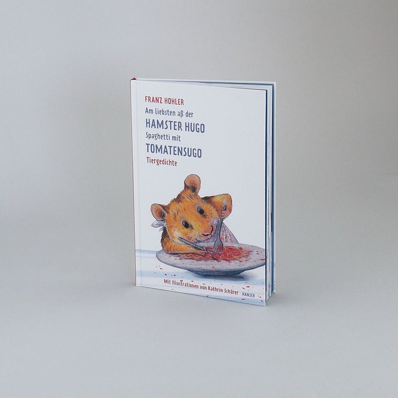 Am liebsten aß der Hamster Hugo Spaghetti mit Tomatensugo (Innenansicht)