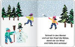 Die kleine Raupe Nimmersatt - Winter