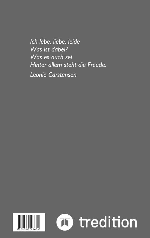 Ich bin des Tages Kind, vom Augenblick geküsst