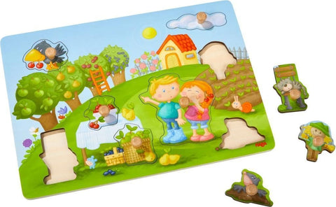 Greifpuzzle Obstgarten