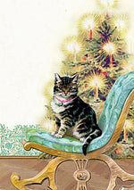 Wand-Adventskalender - Katzen im Advent (Innenansicht)