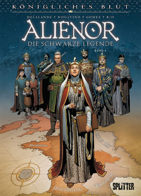 Königliches Blut - Alienor 06