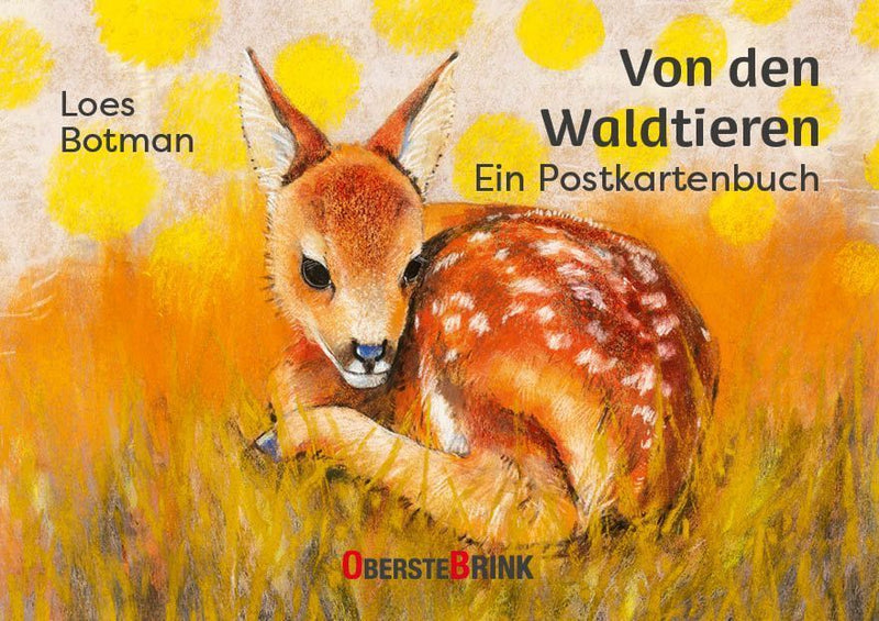 Von den Waldtieren - Ein Postkartenbuch