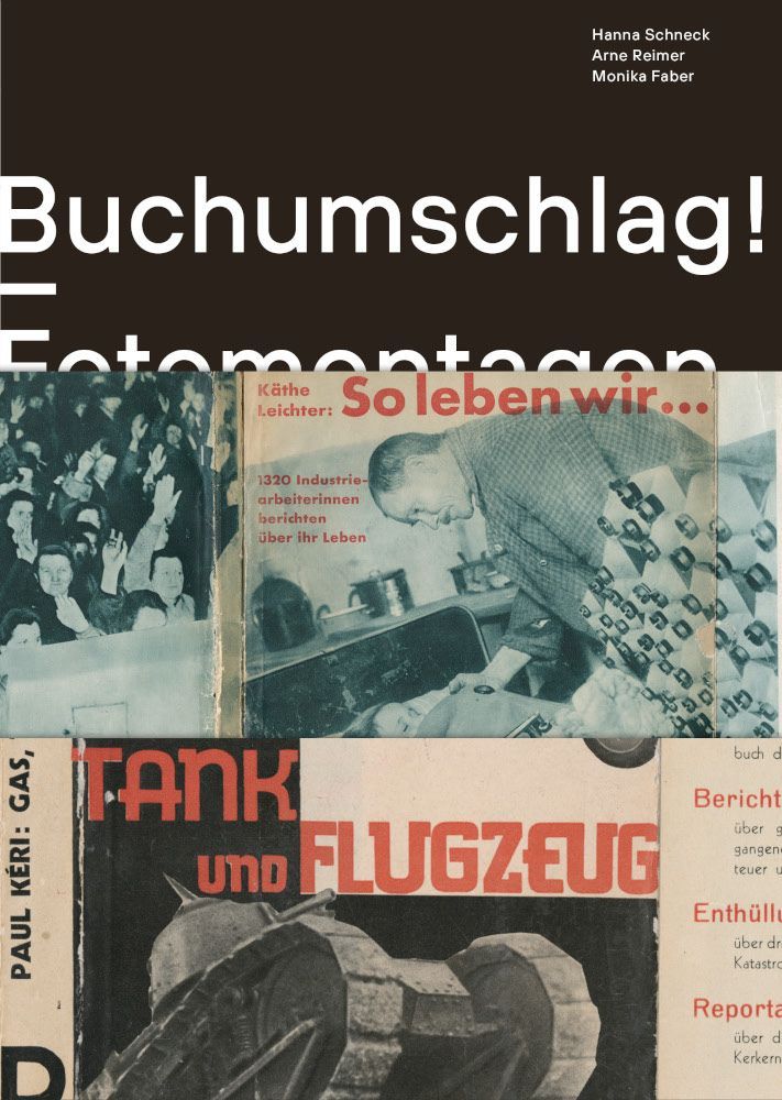 Buchumschlag!