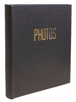 Fotoalbum, 60 Seiten schwarz, 29x32 cm, OfficeByMe (Innenansicht)
