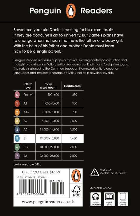 Penguin Readers Level 5: Boys Don't Cry