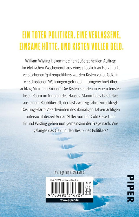 Wisting und der fensterlose Raum