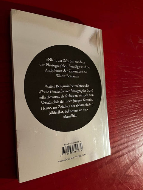Kleine Geschichte der Photographie