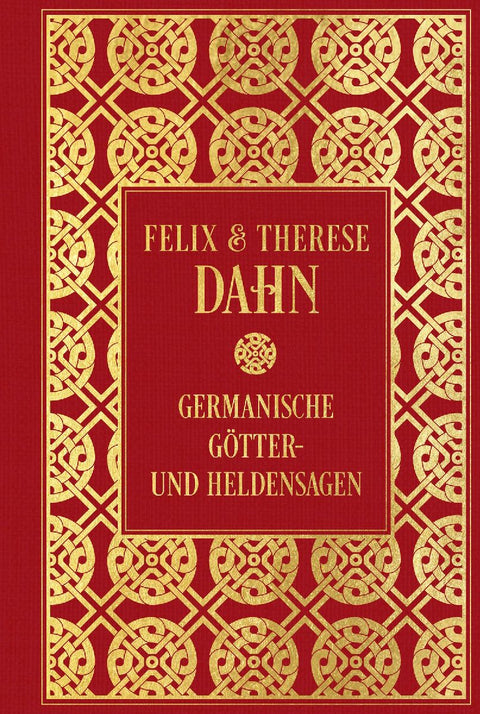 Germanische Götter- und Heldensagen: Mit Illustrationen von Johannes Gehrts