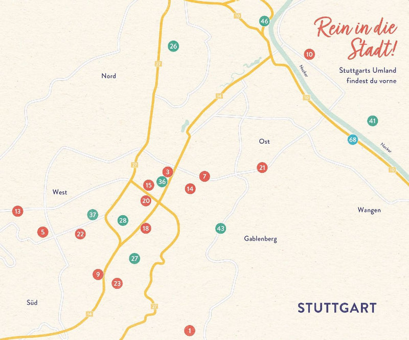 Meine Auszeiten - Stuttgart (Innenansicht)
