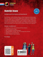 Dodelijk blauw (Rückseite)