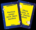 Entweder - Oder? Jetzt wird's gruselig!