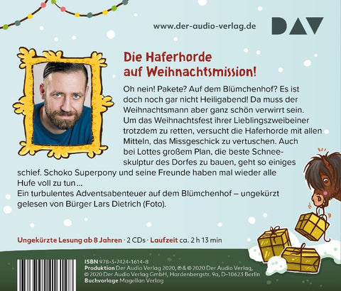 Die Haferhorde 16: Advent, Advent, ein Pony rennt!