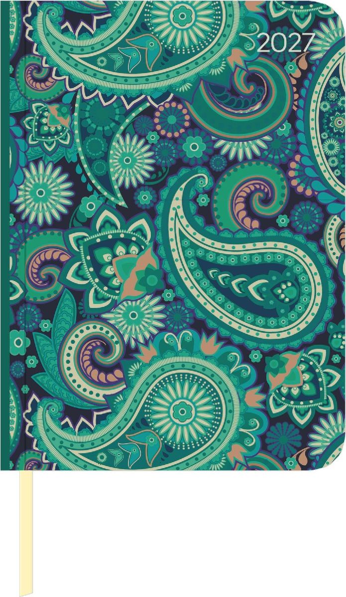 Daily Journal Paisley 2027