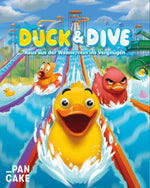 Duck & Dive. Kartenspiel. Raus aus der Wanne, rein ins Vergnügen (Innenansicht)