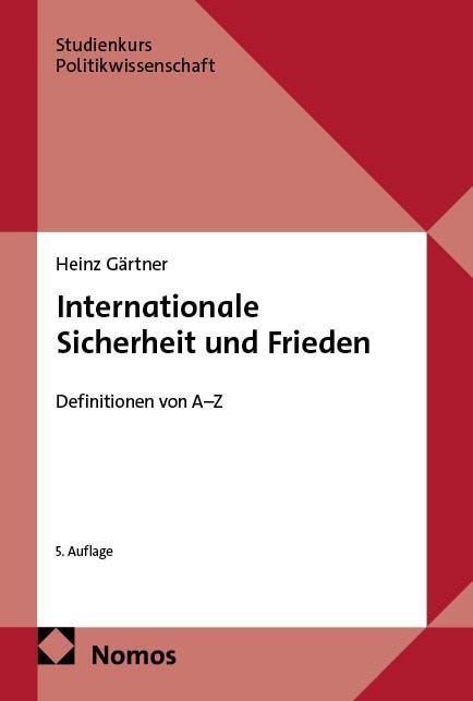 Internationale Sicherheit und Frieden