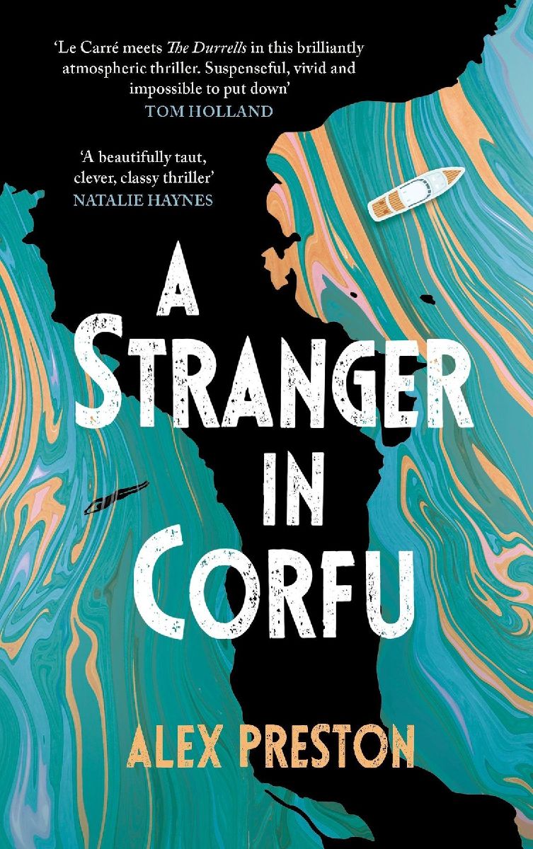 A Stranger in Corfu