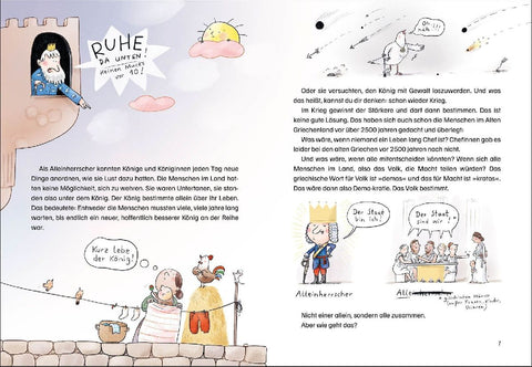 Warum haben wir keinen König? - Kinderfragen zur Demokratie verständlich erklärt