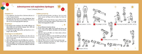 24 Workouts für den Advent