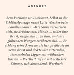 Goethe-Quiz (Innenansicht)