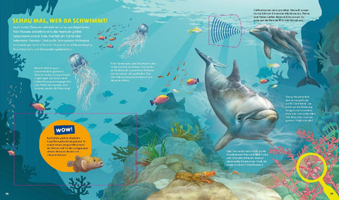 WAS IST WAS Kids Supertiere. Rekordhalter an Land, in der Luft und im Wasser
