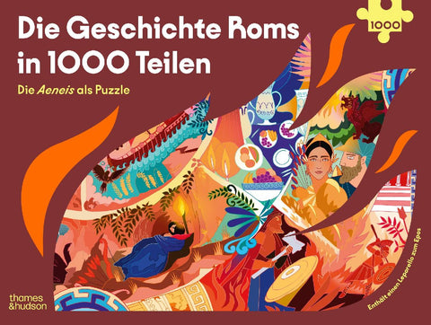 Die Geschichte Roms in 1000 Teilen