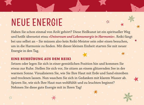 24 Momente für Dich