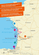 MARCO POLO Camper Guide Französische Atlantikküste (Rückseite)