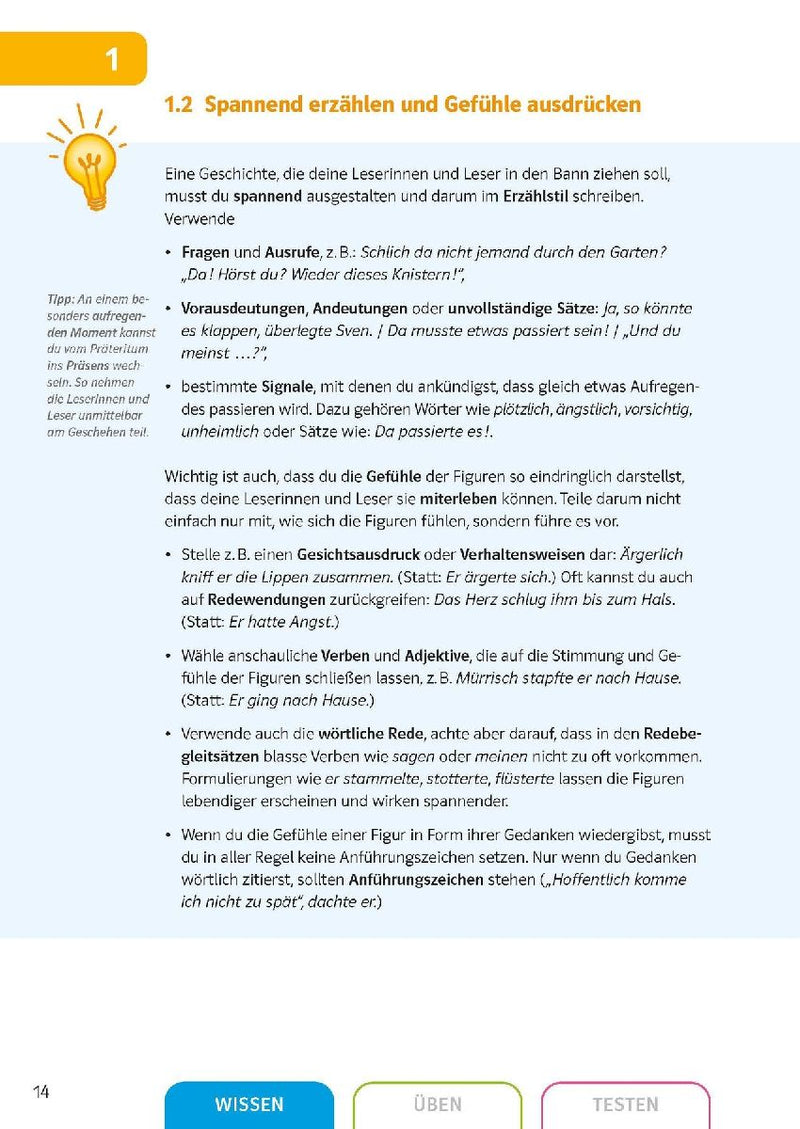 Sicher in Deutsch Aufsatz 5./6. Klasse (Innenansicht)