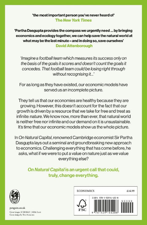 On Natural Capital