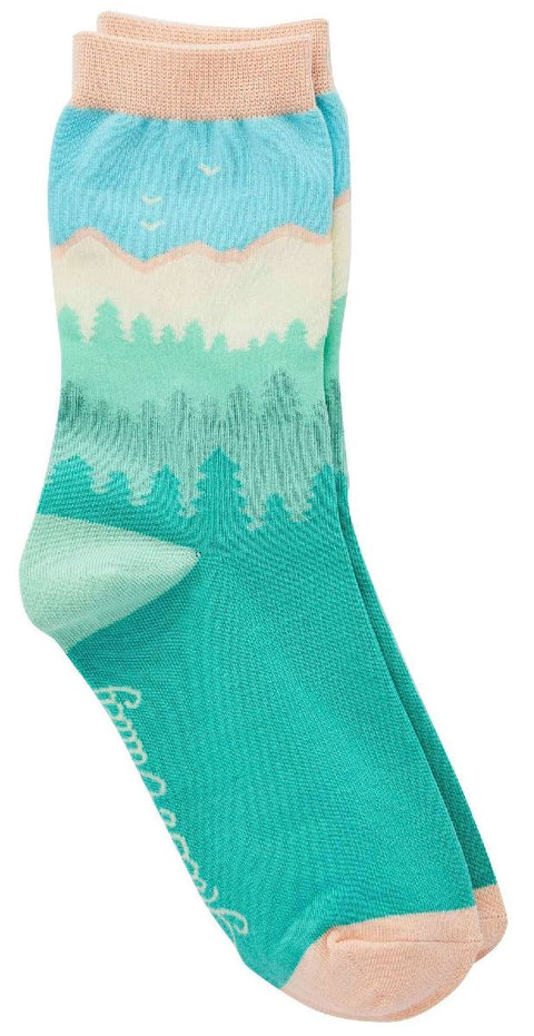 Green Valley Story Socks 'Valley Breeze'