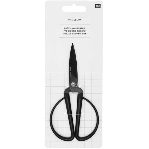 Bastelschere Schwarz, 14 cm / 5,5"