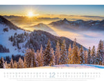 Deutschland Kalender 2027 | Zauberhafte Landschaften (Innenansicht)