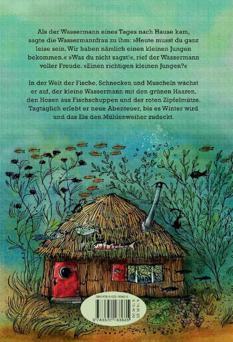 Der kleine Wassermann, kolorierte Ausgabe