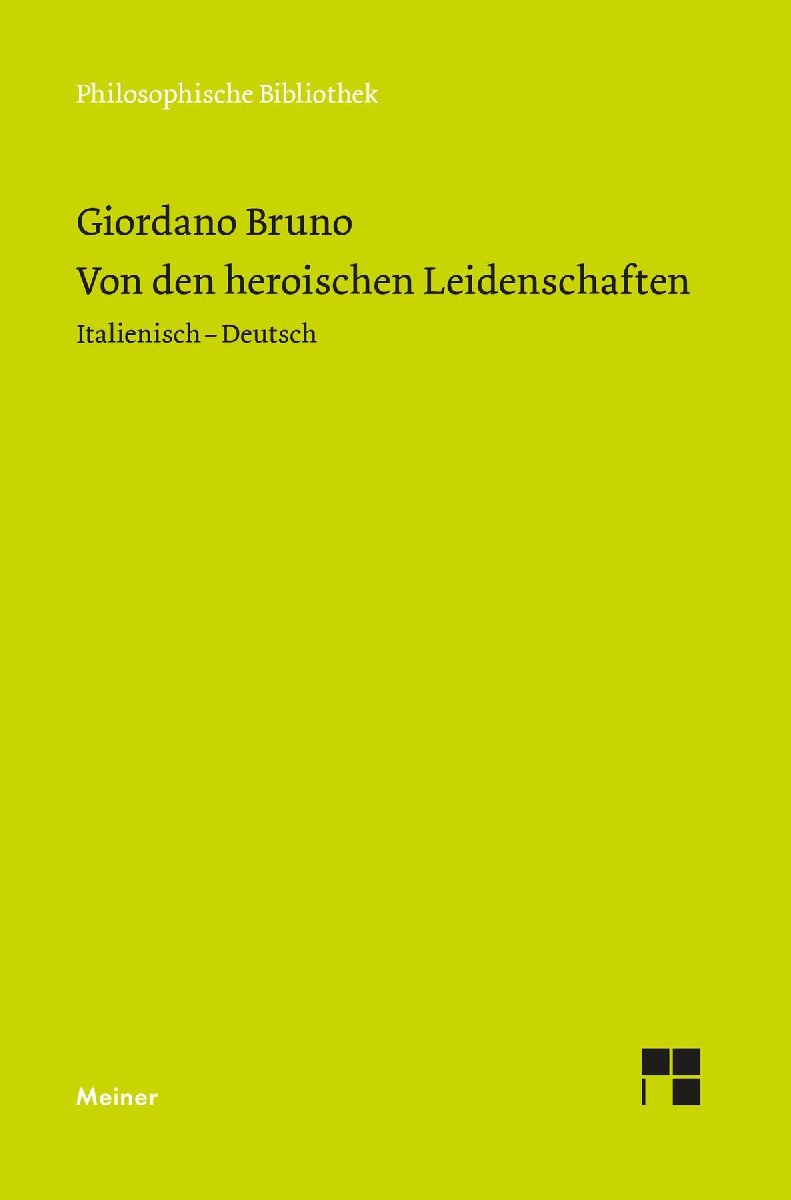 Von den heroischen Leidenschaften