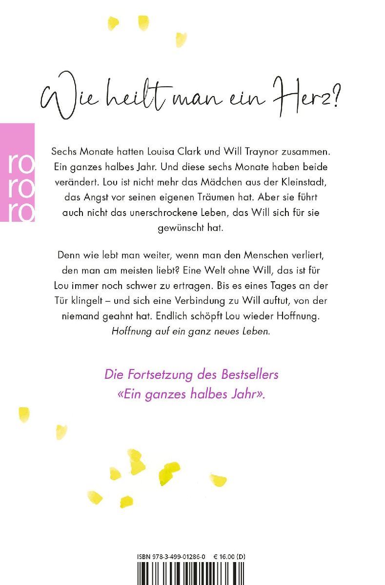 Ein ganz neues Leben (Rückseite)