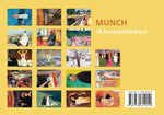 Postkarten-Set Edvard Munch
