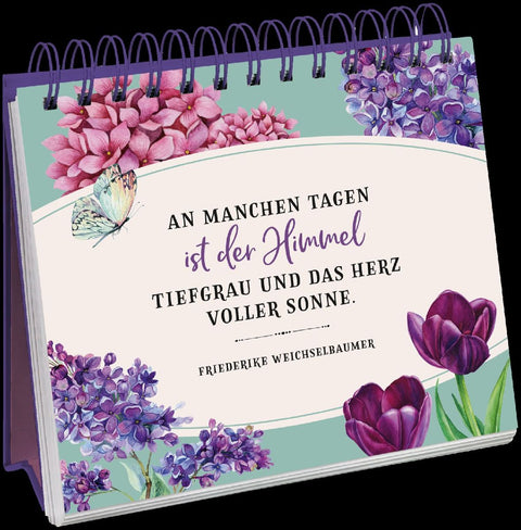 Heute ist der perfekte Tag, um glücklich zu sein