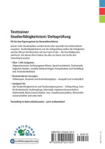 Testtrainer Studierfähigkeitstest / Deltaprüfung
