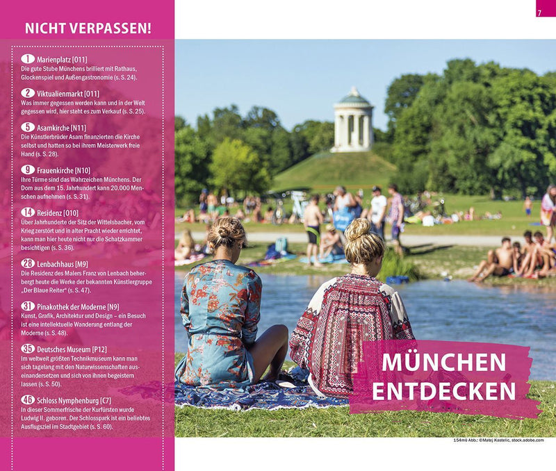 Reise Know-How CityTrip München (Innenansicht)