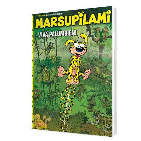 Marsupilami 05: Viva Palumbien!
