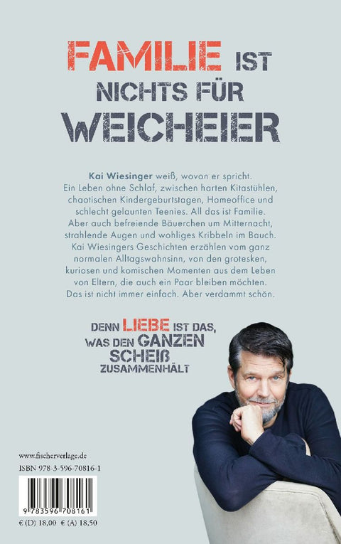 Liebe ist das, was den ganzen Scheiß zusammenhält