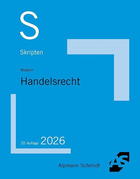Skript Handelsrecht