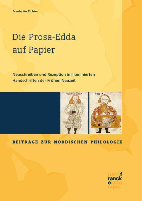 Die Prosa-Edda auf Papier