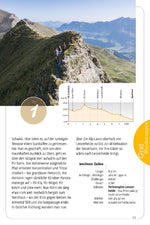 Kümmerly+Frey Erlebnis Schweiz Gratwanderungen - Wanderführer